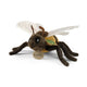 Peluche abeille 20 cm écologique