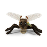 Peluche abeille 20 cm écologique - afbeelding 2
