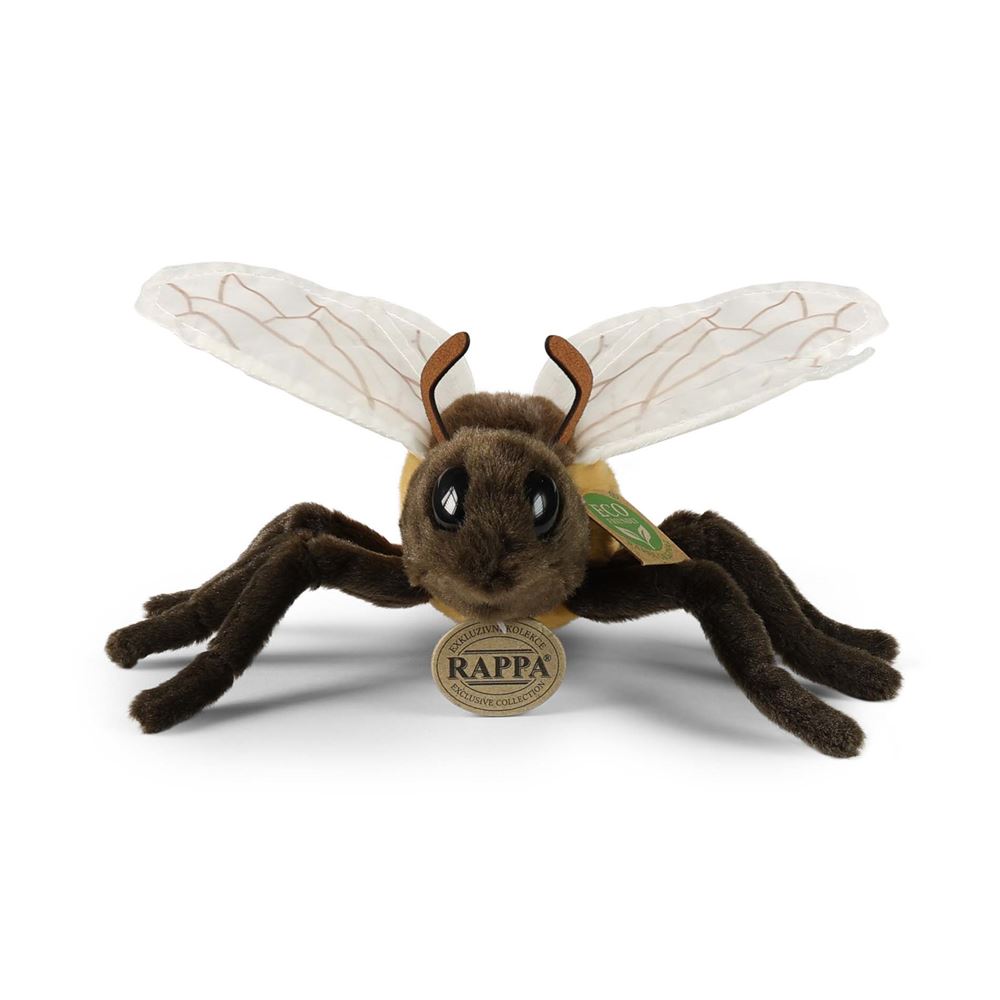 Peluche abeille 20 cm écologique