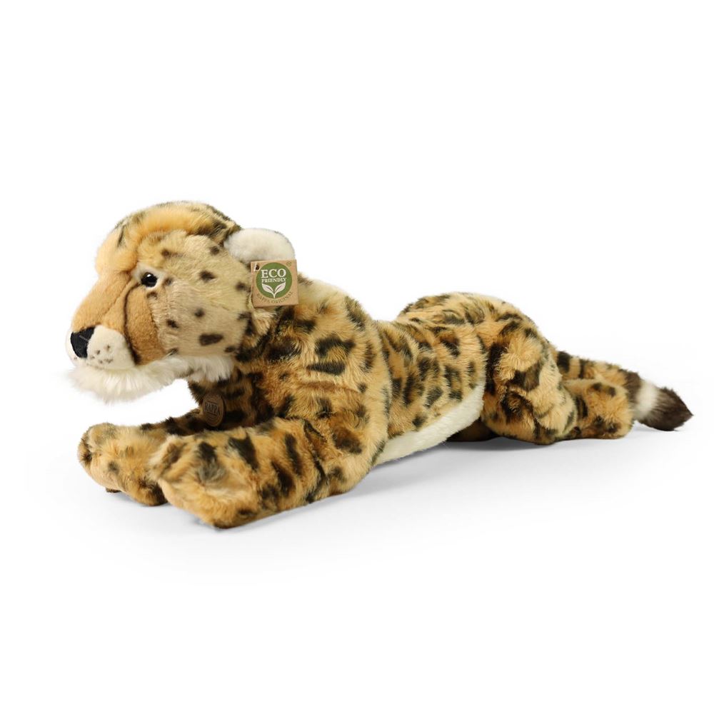 Peluche guépard 48 cm écologique
