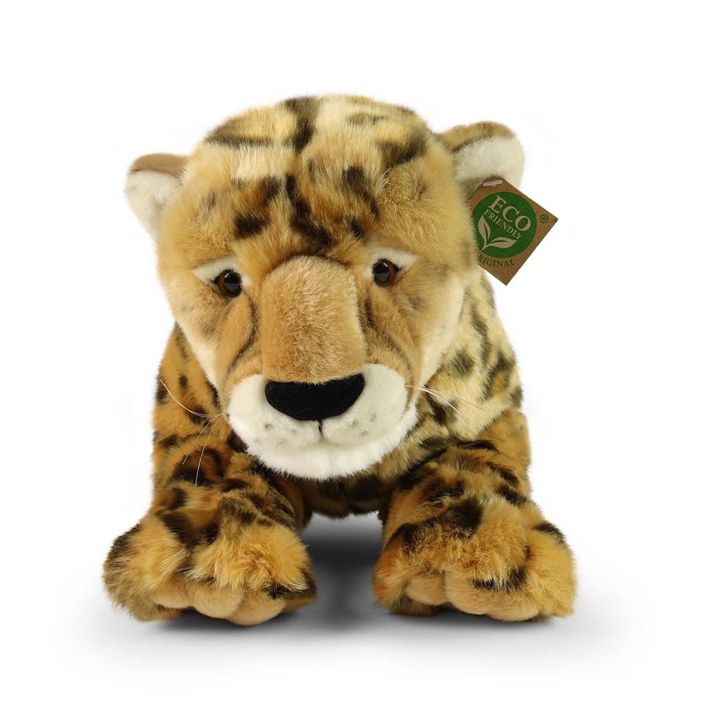 Peluche guépard 48 cm écologique