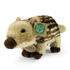 Peluche cochon sanglier 22 cm écologique