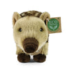 Peluche cochon sanglier 22 cm écologique