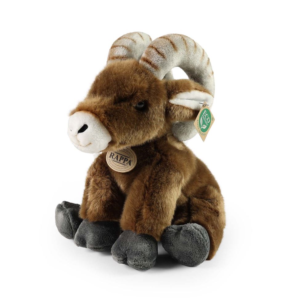 Peluche mouflon d'Amérique 28 cm écologique