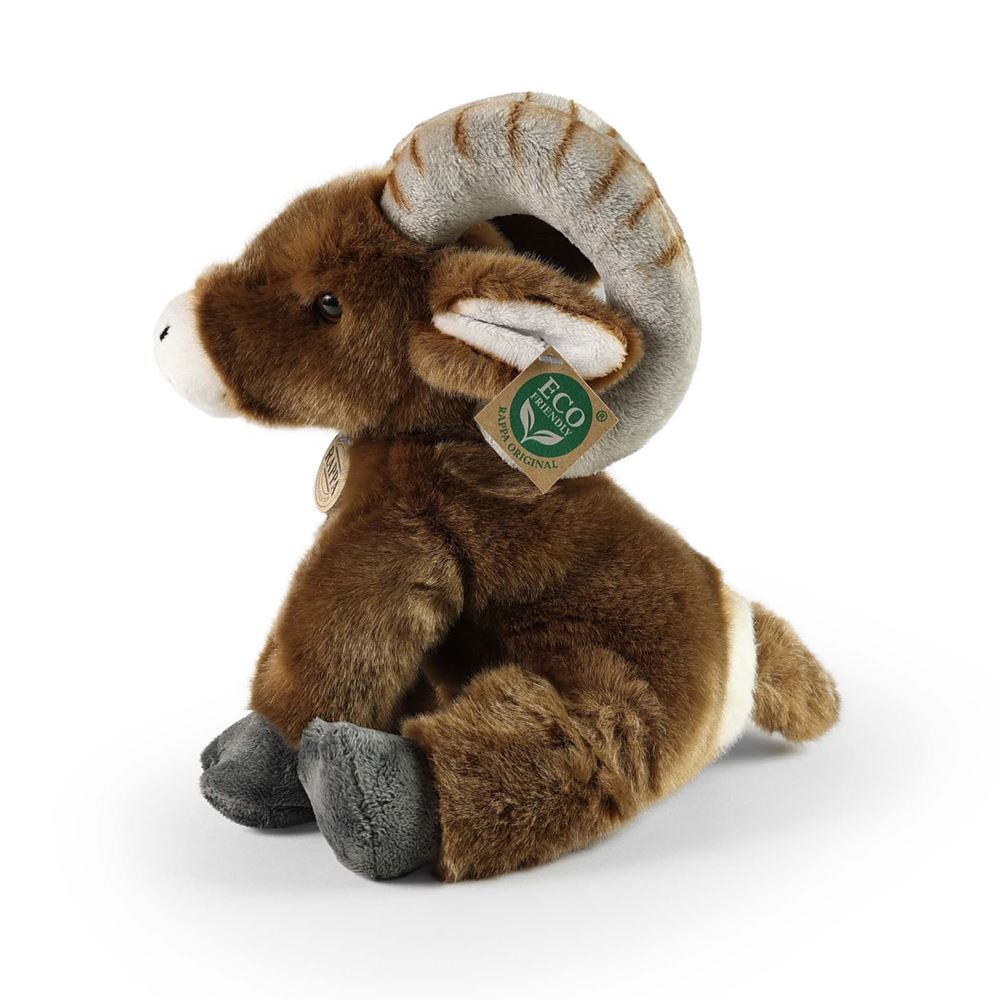 Peluche mouflon d'Amérique 28 cm écologique