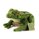 Peluche grenouille 19 cm écologique