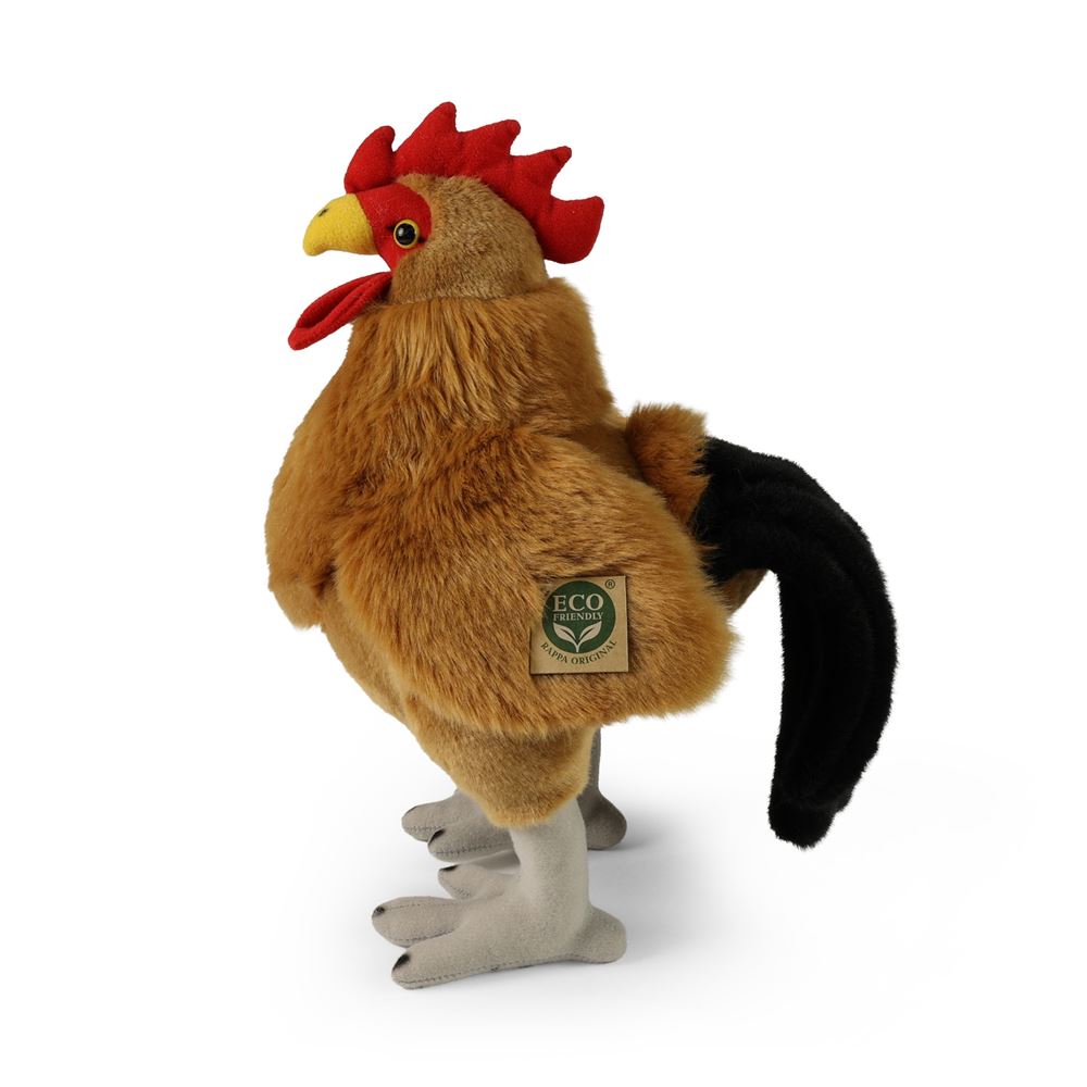 Peluche coq 34 cm écologique