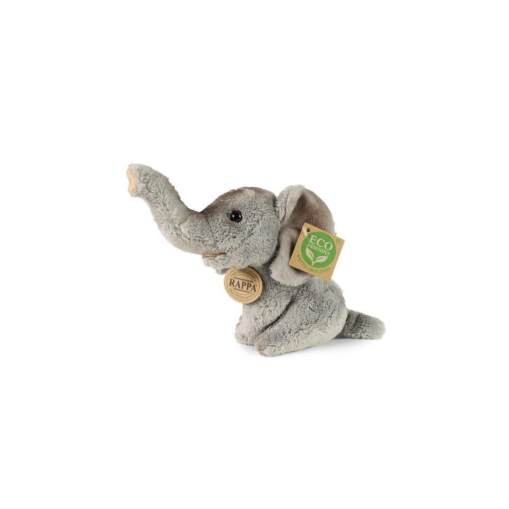 Peluche éléphant 15 cm écologique