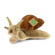 Peluche escargot 24 cm écologique