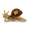 Peluche escargot 24 cm écologique