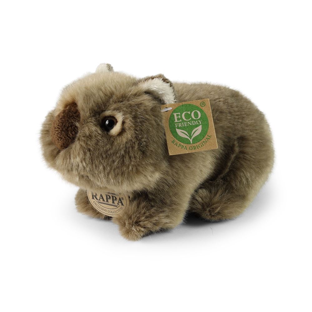 Peluche wombat 20 cm écologique