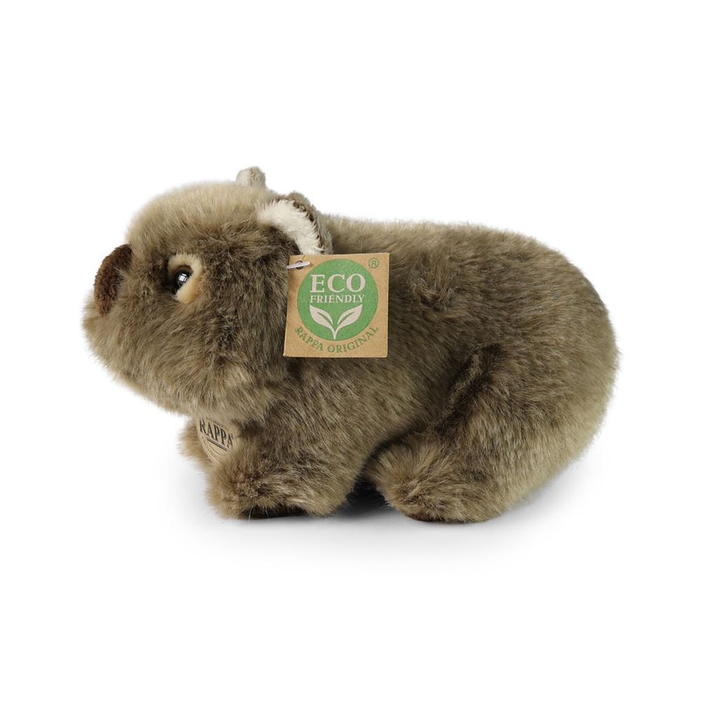 Peluche wombat 20 cm écologique