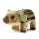 Peluche sanglier (porcelet) 21 cm eco-v