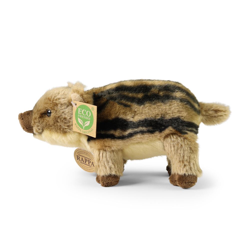 Peluche sanglier (porcelet) 21 cm eco-v