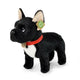 Peluche bouledogue français 30 cm écologique
