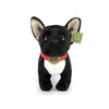 Peluche bouledogue français 30 cm écologique