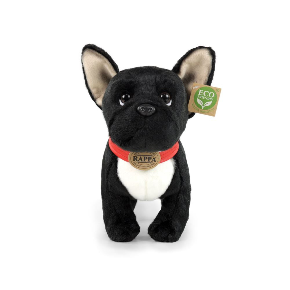 Peluche bouledogue français 30 cm écologique