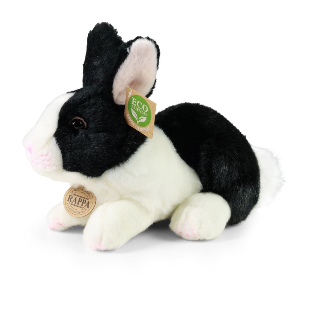 Peluche lapin 23 cm écologique