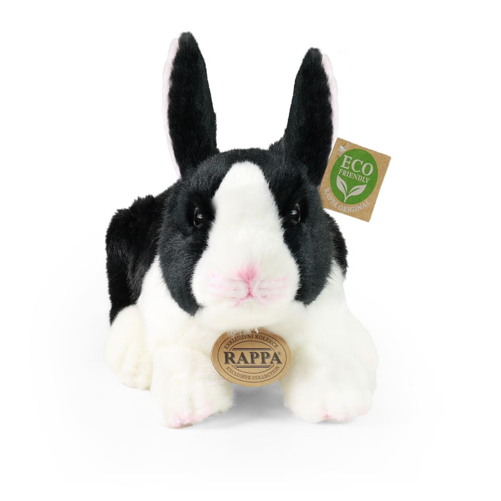 Peluche lapin 23 cm écologique