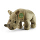 Peluche rhinocéros 23 cm écologique