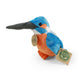 Peluche martin-pêcheur 12 cm écologique