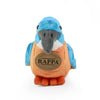 Peluche martin-pêcheur 12 cm écologique
