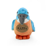 Peluche martin-pêcheur 12 cm écologique - afbeelding 2