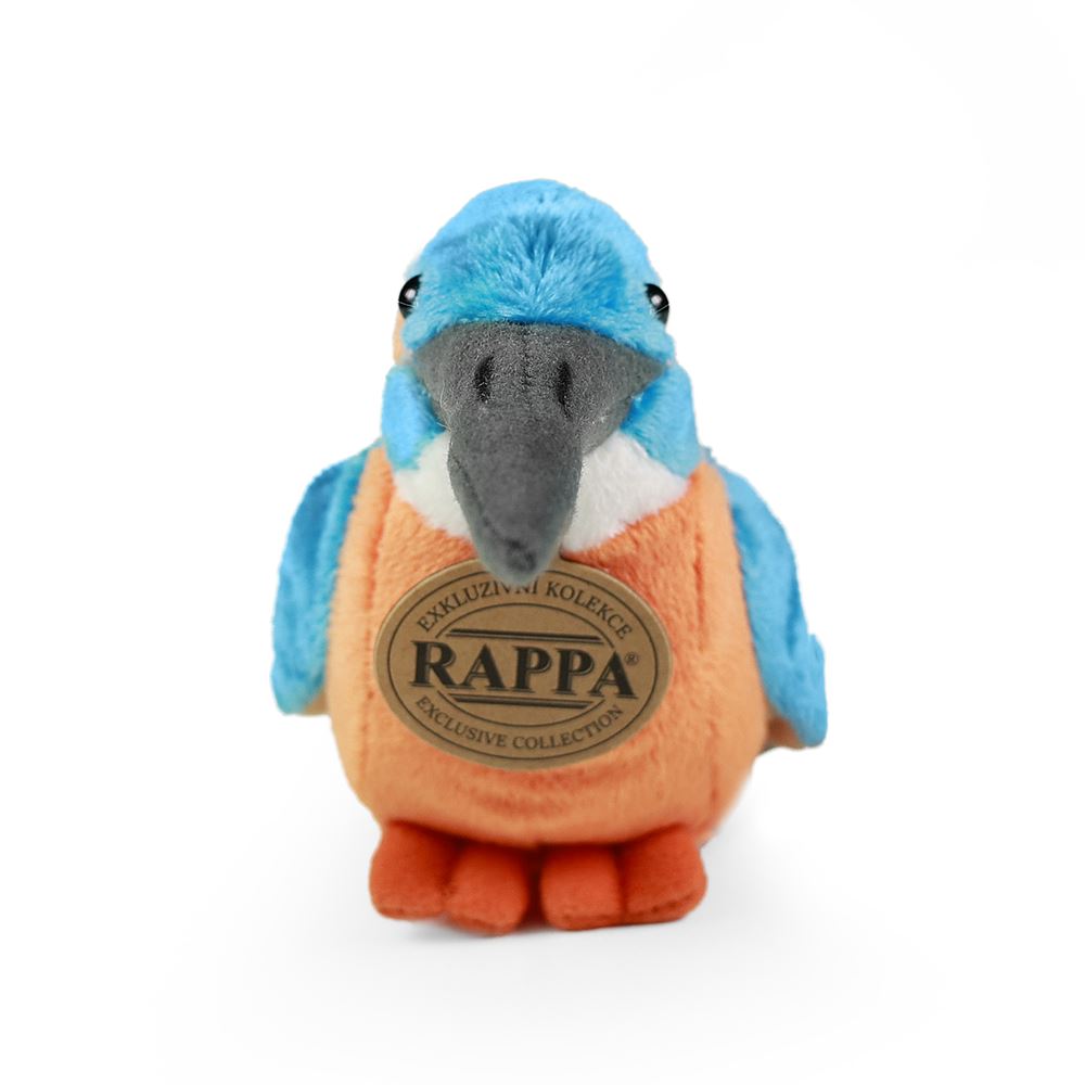 Peluche martin-pêcheur 12 cm écologique