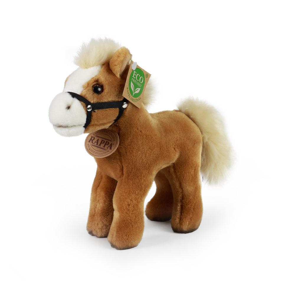 Peluche cheval 20 cm écologique