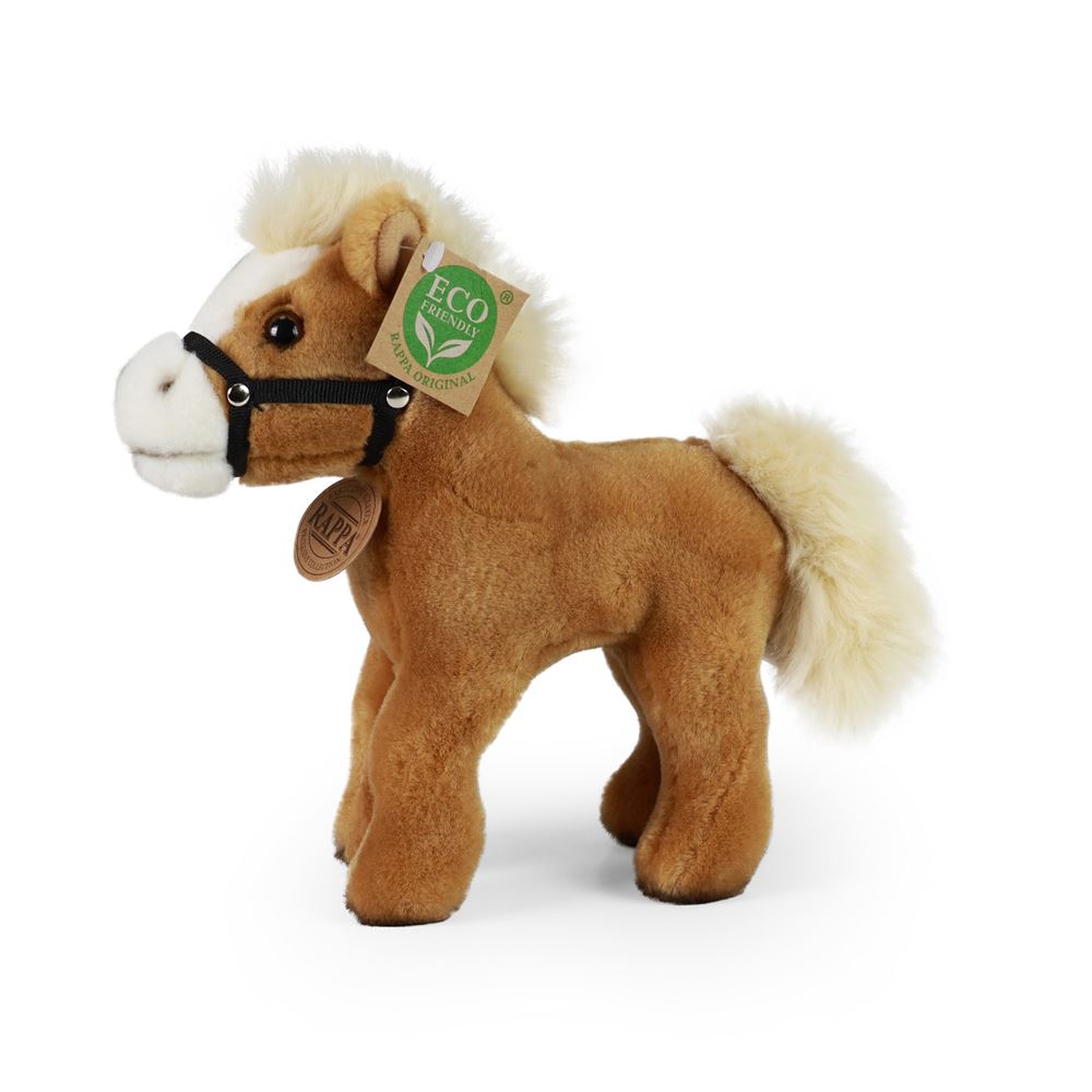 Peluche cheval 20 cm écologique