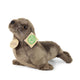 Peluche lion de mer 24 cm écologique