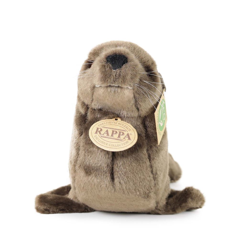 Peluche lion de mer 24 cm écologique
