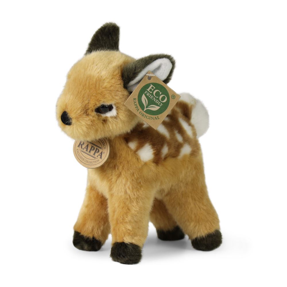 Peluche cerf 20 cm écologique