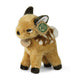 Peluche cerf 20 cm écologique