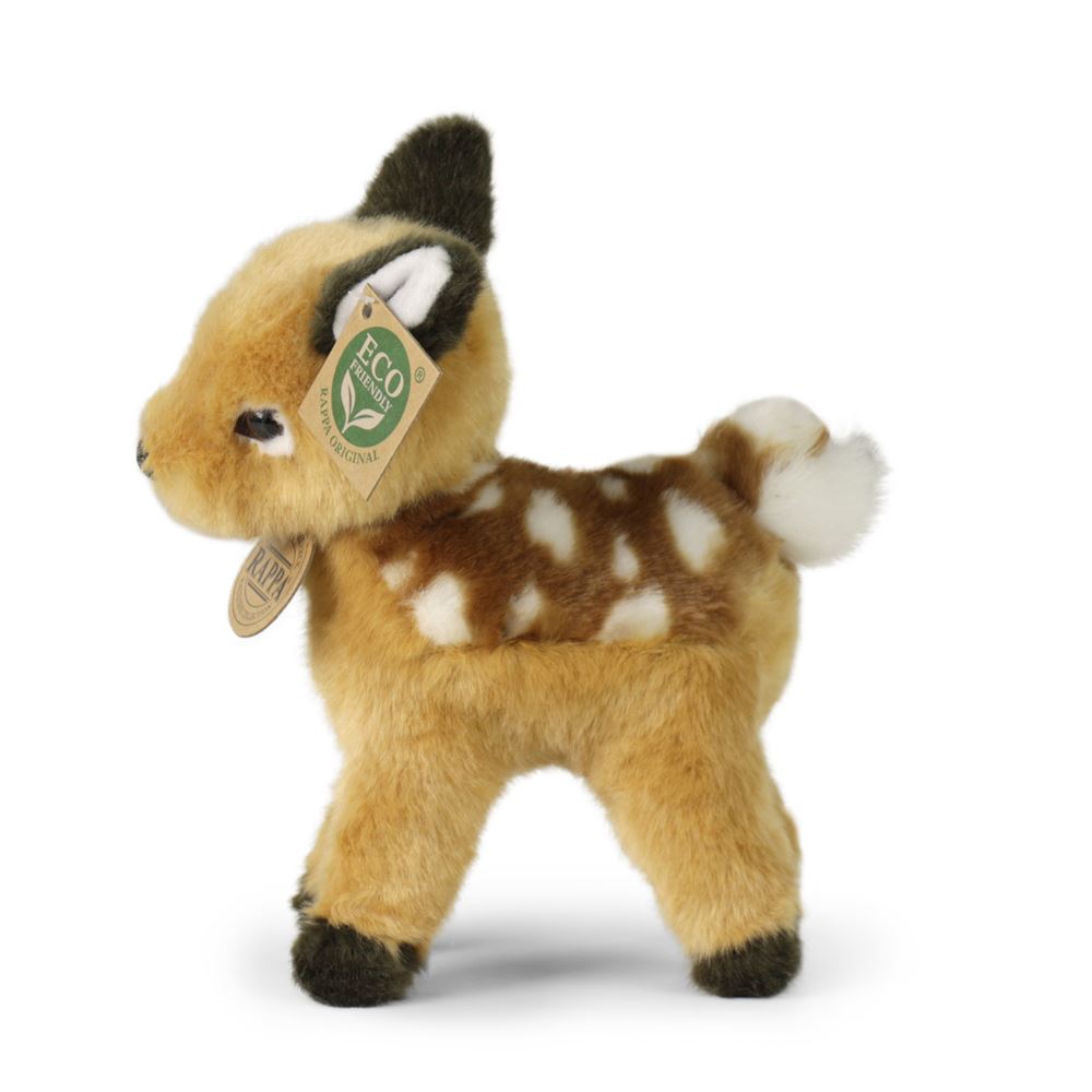 Peluche cerf 20 cm écologique