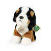 Peluche bouvier bernois 18 cm écologique
