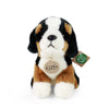 Peluche bouvier bernois 18 cm écologique