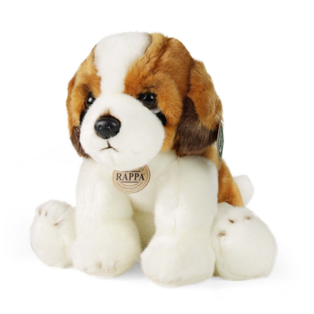Peluche Saint Bernard 26 cm écologique