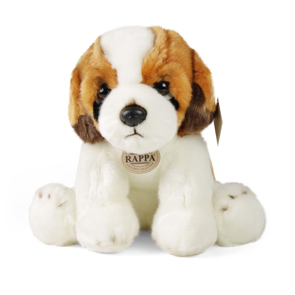 Peluche Saint Bernard 26 cm écologique