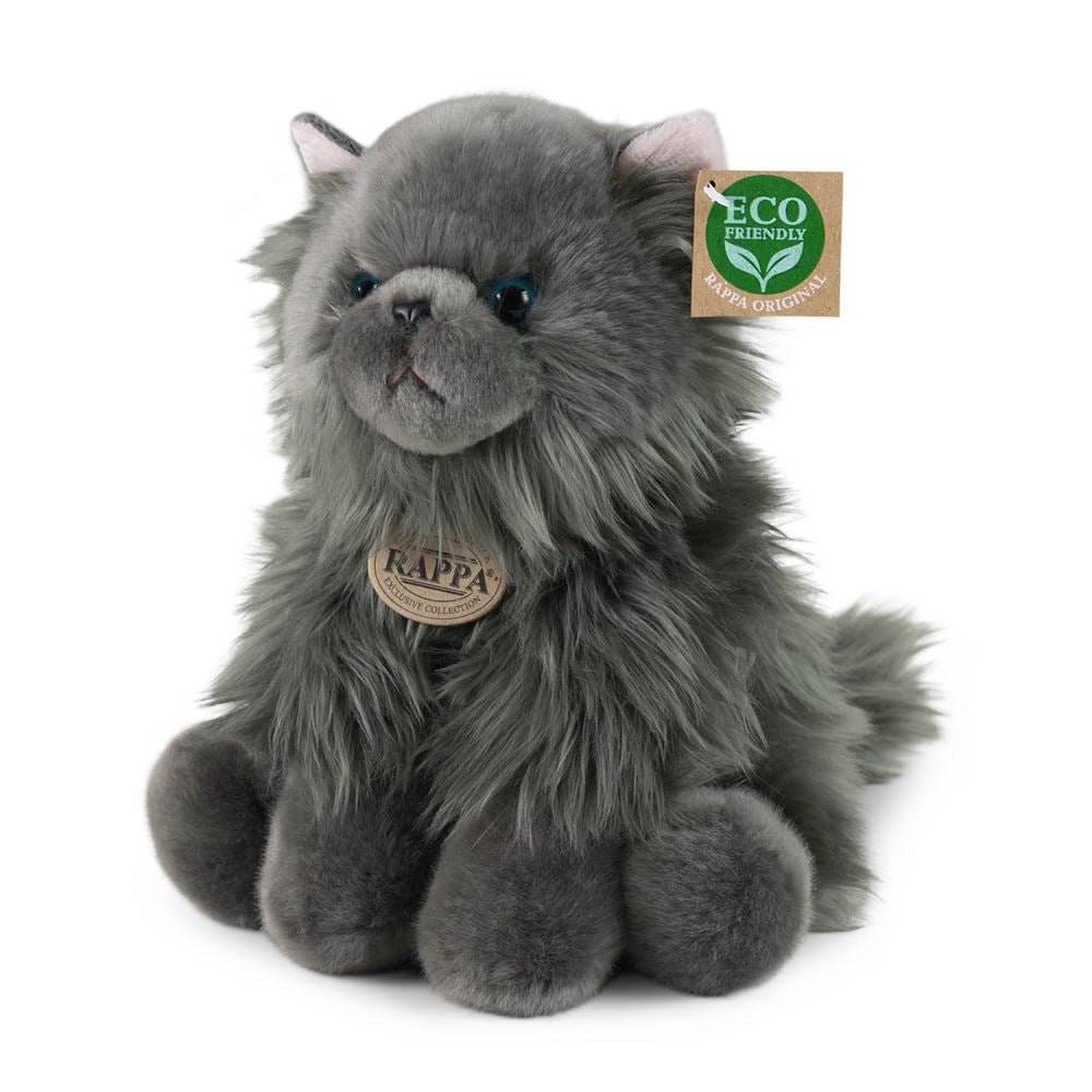 Peluche chat persan 30 cm écologique
