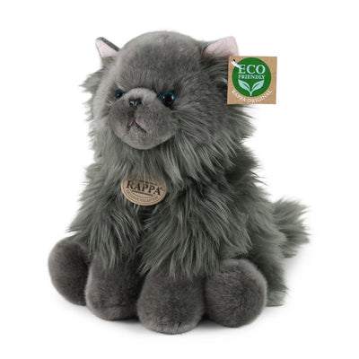 Peluche chat persan 30 cm écologique