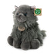 Peluche chat persan 30 cm écologique