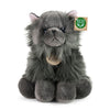 Peluche chat persan 30 cm écologique