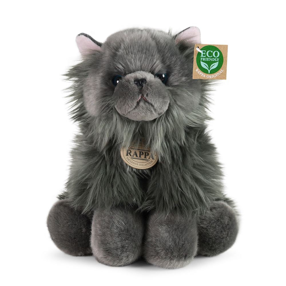 Peluche chat persan 30 cm écologique