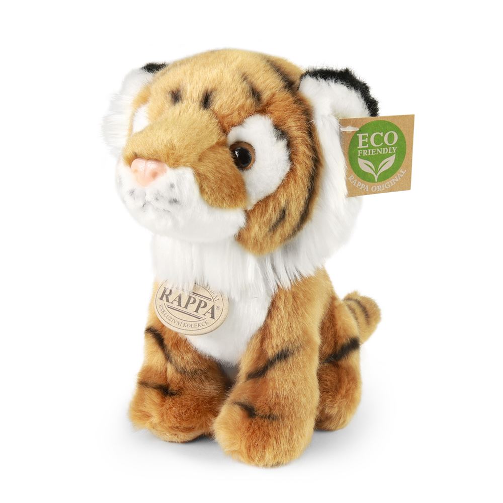 Peluche tigre 18 cm écologique
