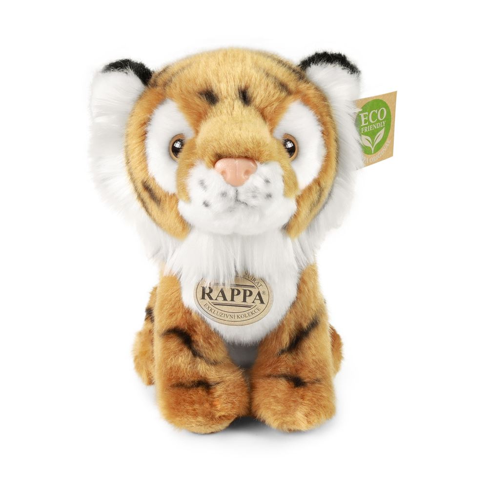 Peluche tigre 18 cm écologique