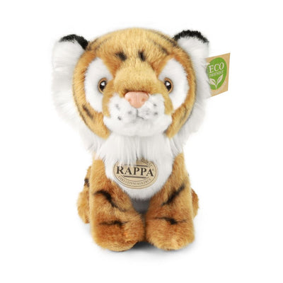 Peluche tigre 18 cm écologique
