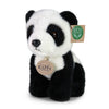 Peluche panda 18 cm écologique