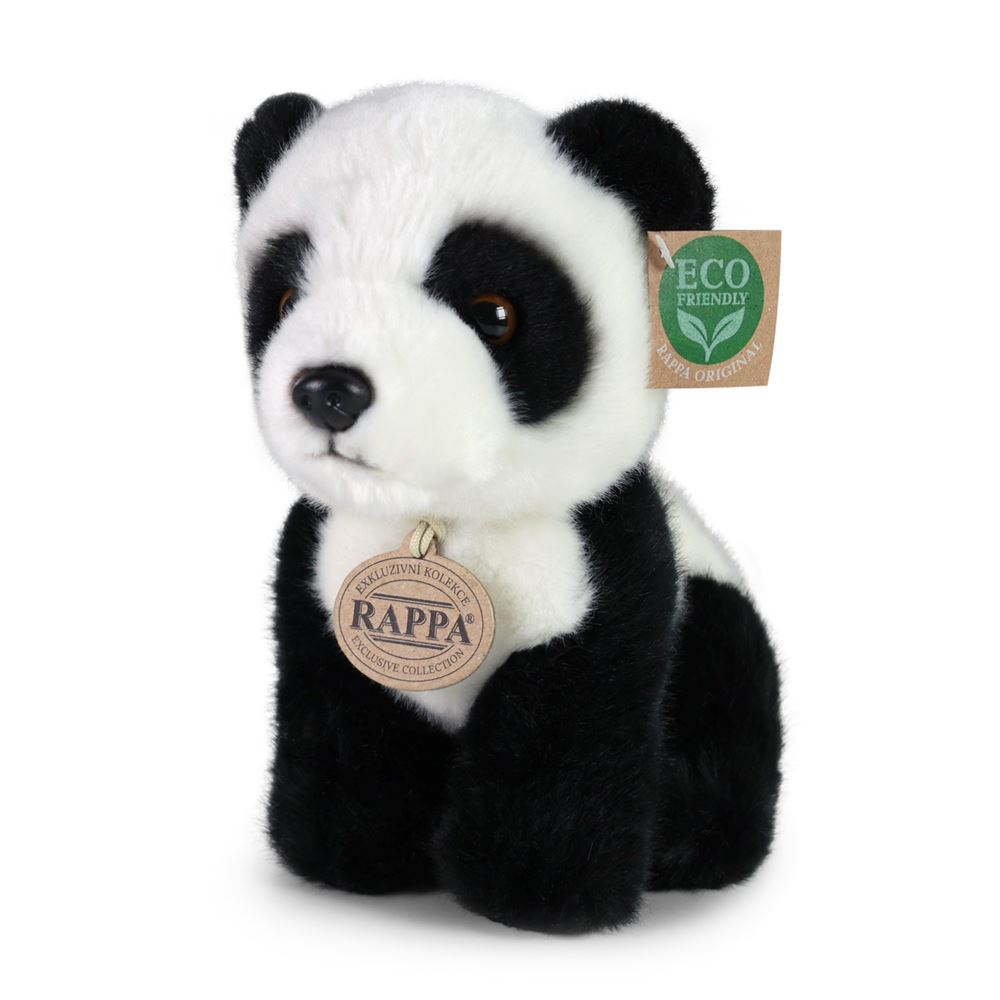 Peluche panda 18 cm écologique