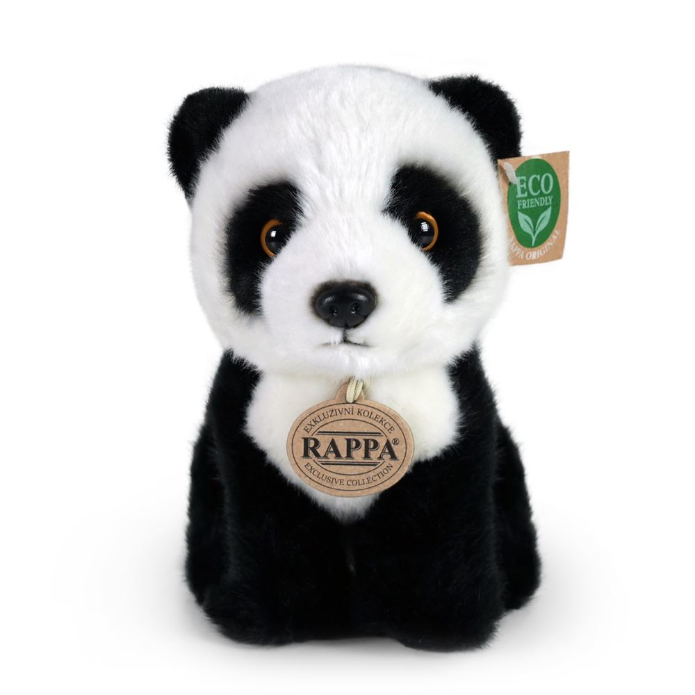 Peluche panda 18 cm écologique